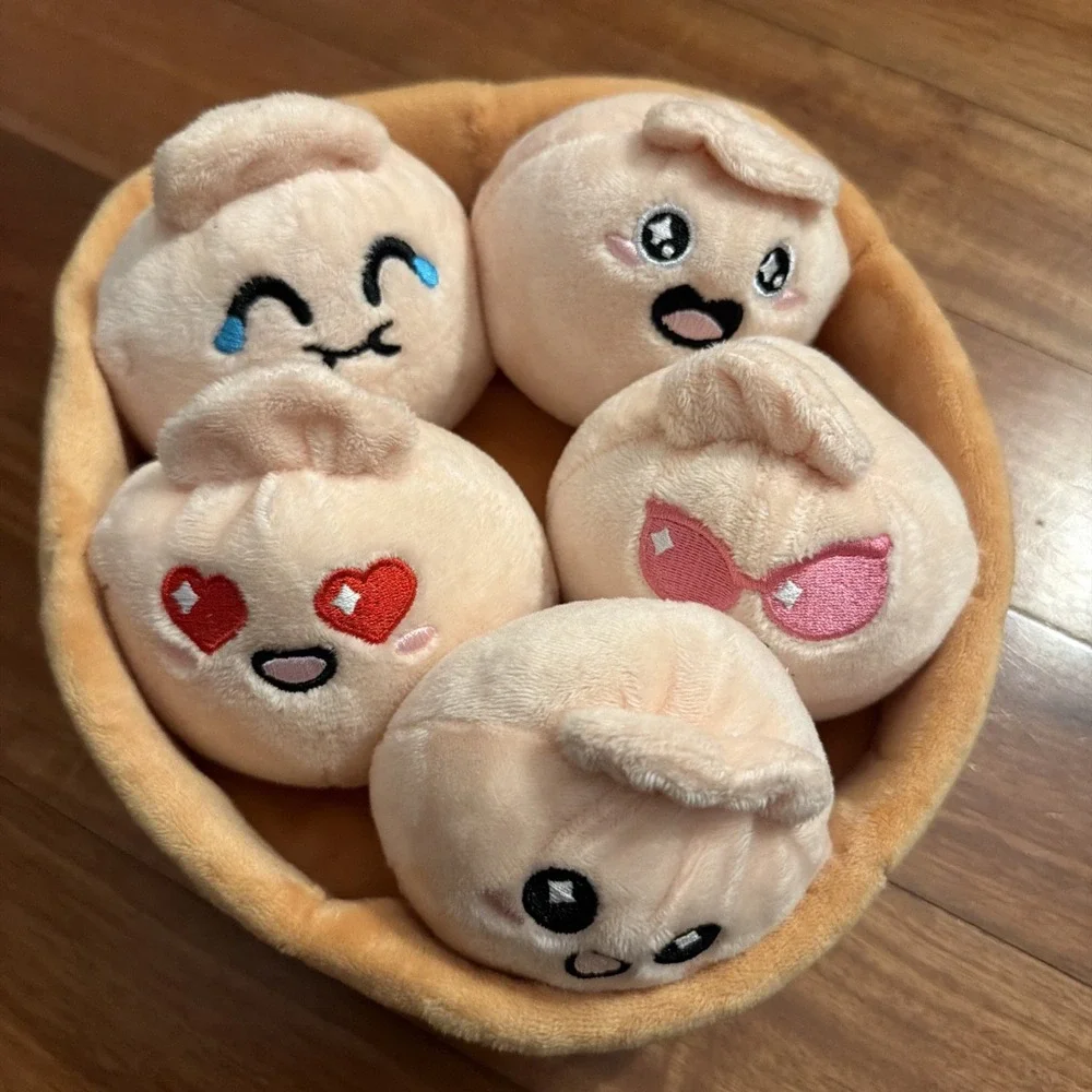 Emotional Support Dumplings by Relatable Cuddly Plush Toys and Stuffed Animals